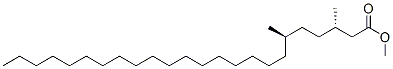 (3S,6r)-3,6-dimethyltetracosanoic acid methyl esterStructure,57274-47-2Structure (3S,6r)-3,6-dimethyltetracosanoic acid methyl ester Structure,57274-47-2Structure