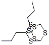 1,3-Dipropyl-2,4,6,8,9,10-hexathiaadamantaneStructure,57274-50-7Structure 1,3-Dipropyl-2,4,6,8,9,10-hexathiaadamantane Structure,57274-50-7Structure