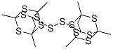 3,3’-Dithiobis(1,5,7-trimethyl-2,4,6,8,9-pentathiaadamantane)Structure,57274-52-9Structure 3,3’-Dithiobis(1,5,7-trimethyl-2,4,6,8,9-pentathiaadamantane) Structure,57274-52-9Structure