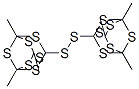 1,1’-Dithiobis(3,5,7-trimethyl-2,4,6,8,9,10-hexathiaadamantane)Structure,57274-62-1Structure 1,1’-Dithiobis(3,5,7-trimethyl-2,4,6,8,9,10-hexathiaadamantane) Structure,57274-62-1Structure