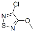 3-Chloro-4-methoxy-1,2,5-thiadiazoleStructure,5728-16-5Structure 3-Chloro-4-methoxy-1,2,5-thiadiazole Structure,5728-16-5Structure
