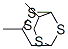 1,10-Dimethyl-2,4,6,8-tetrathiaadamantaneStructure,57289-11-9Structure 1,10-Dimethyl-2,4,6,8-tetrathiaadamantane Structure,57289-11-9Structure