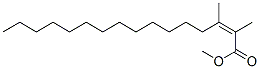 Methyl (2z)-2,3-dimethyl-2-hexadecenoateStructure,57289-46-0Structure Methyl (2z)-2,3-dimethyl-2-hexadecenoate Structure,57289-46-0Structure
