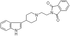4-(3-Indolyl)-1-(2-phthalimidoethyl)piperidineStructure,57311-64-5Structure 4-(3-Indolyl)-1-(2-phthalimidoethyl)piperidine Structure,57311-64-5Structure
