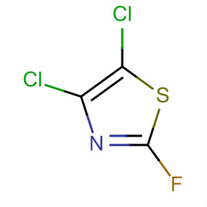 4,5-Dichloro-2-fluoro-1,3-thiazoleStructure,57314-08-6Structure 4,5-Dichloro-2-fluoro-1,3-thiazole Structure,57314-08-6Structure