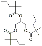 Tris(2,2-dimethylpentanoic acid)1,2,3-propanetriyl esterStructure,57346-62-0Structure Tris(2,2-dimethylpentanoic acid)1,2,3-propanetriyl ester Structure,57346-62-0Structure