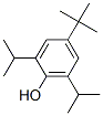 4-叔丁基-2,6-二異丙基苯酚結(jié)構(gòu)式_57354-65-1結(jié)構(gòu)式