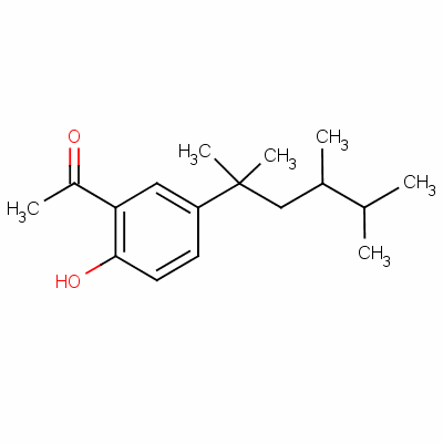 1-(2-Hydroxy-5-tert-nonylphenyl)ethan-1-oneStructure,57375-45-8Structure 1-(2-Hydroxy-5-tert-nonylphenyl)ethan-1-one Structure,57375-45-8Structure
