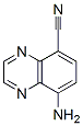 8-氨基-5-喹噁啉甲腈結構式_573758-47-1結構式