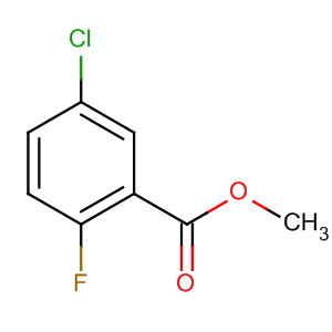 5-氯-2-氟苯甲酸甲酯結構式_57381-36-9結構式