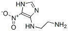 1,2-Ethanediamine, n-(5-nitro-1h-imidazol-4-yl)-(9ci)Structure,573986-91-1Structure 1,2-Ethanediamine, n-(5-nitro-1h-imidazol-4-yl)-(9ci) Structure,573986-91-1Structure