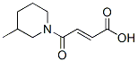 4-(3-Methyl-1-piperidinyl)-4-oxo-2-butenoic acidStructure,573995-52-5Structure 4-(3-Methyl-1-piperidinyl)-4-oxo-2-butenoic acid Structure,573995-52-5Structure