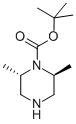 (2S,6s)-tert-butyl2,6-dimethylpiperazine-1-carboxylateStructure,574007-66-2Structure (2S,6s)-tert-butyl2,6-dimethylpiperazine-1-carboxylate Structure,574007-66-2Structure