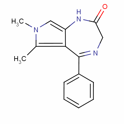 PremazepamStructure,57435-86-6Structure Premazepam Structure,57435-86-6Structure
