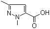 1,3-Dimethylpyrazole-5-carboxylic acidStructure,5744-56-9Structure 1,3-Dimethylpyrazole-5-carboxylic acid Structure,5744-56-9Structure