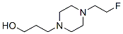 (9ci)-4-(2-氟乙基)-1-哌嗪丙醇結(jié)構(gòu)式_574745-95-2結(jié)構(gòu)式