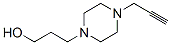(9ci)-4-(2-丙炔)-1-哌嗪丙醇結構式_574746-11-5結構式