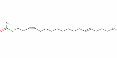 (3Z,13e)-octadeca-3,13-dienyl acetateStructure,57491-35-7Structure (3Z,13e)-octadeca-3,13-dienyl acetate Structure,57491-35-7Structure