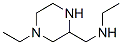 (9ci)-n,4-二乙基-2-哌嗪甲胺結(jié)構(gòu)式_57493-36-4結(jié)構(gòu)式