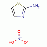 2-Ammoniothiazole nitrateStructure,57530-25-3Structure 2-Ammoniothiazole nitrate Structure,57530-25-3Structure