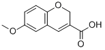 6-Methoxy-2h-chromene-3-carboxylicacid Structure,57543-62-1Structure