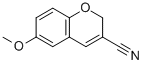 6-Methoxy-2h-chromene-3-carbonitrile Structure,57543-71-2Structure