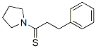 (9CI)-1-(3-苯基-1-硫氧代丙基)-吡咯烷結(jié)構(gòu)式_575446-88-7結(jié)構(gòu)式