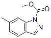 1H-indazole-1-carboxylic acid, 6-methyl-, methyl esterStructure,575474-72-5Structure 1H-indazole-1-carboxylic acid, 6-methyl-, methyl ester Structure,575474-72-5Structure