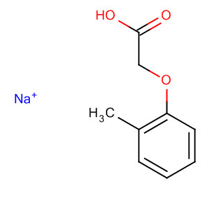 (O-methylphenoxy)acetic acid sodium saltStructure,57548-58-0Structure (O-methylphenoxy)acetic acid sodium salt Structure,57548-58-0Structure