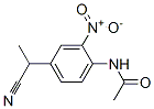 2-(4-(Acetylamino)-3-nitrophenyl)propionitrileStructure,57555-89-2Structure 2-(4-(Acetylamino)-3-nitrophenyl)propionitrile Structure,57555-89-2Structure
