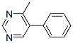 (9CI)-4-甲基-5-苯基嘧啶結(jié)構(gòu)式_57562-58-0結(jié)構(gòu)式