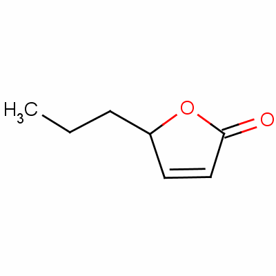 5-丙基呋喃-2(5h)-酮結(jié)構(gòu)式_57681-53-5結(jié)構(gòu)式