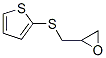 2-(2,3-Epoxypropylthio)thiopheneStructure,57713-44-7Structure 2-(2,3-Epoxypropylthio)thiophene Structure,57713-44-7Structure