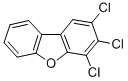 2,3,4-三氯二苯并呋喃結(jié)構(gòu)式_57717-34-7結(jié)構(gòu)式