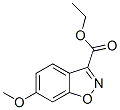 1,2-Benzisoxazole-3-carboxylic acid, 6-methoxy-, ethyl esterStructure,57764-51-9Structure 1,2-Benzisoxazole-3-carboxylic acid, 6-methoxy-, ethyl ester Structure,57764-51-9Structure