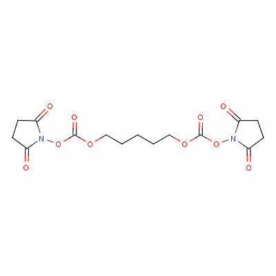 1,5-Bis(succinimidooxycarbonyloxy) pentaneStructure,57772-64-2Structure 1,5-Bis(succinimidooxycarbonyloxy) pentane Structure,57772-64-2Structure