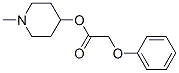 Phenoxy-acetic acid 1-methyl-4-piperidinyl esterStructure,577769-70-1Structure Phenoxy-acetic acid 1-methyl-4-piperidinyl ester Structure,577769-70-1Structure