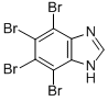 4,5,6,7-TetrabromobenzimidazoleStructure,577779-57-8Structure 4,5,6,7-Tetrabromobenzimidazole Structure,577779-57-8Structure