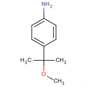 4-(2-Methoxypropan-2-yl)benzenamineStructure,577782-01-5Structure 4-(2-Methoxypropan-2-yl)benzenamine Structure,577782-01-5Structure