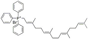 Geranylgeranyltriphenylphosphonium bromideStructure,57784-37-9Structure Geranylgeranyltriphenylphosphonium bromide Structure,57784-37-9Structure
