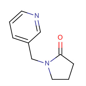 1-(3-吡啶甲基)-2-吡咯烷酮結(jié)構(gòu)式_57786-16-0結(jié)構(gòu)式