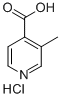 3-Methylisonicotinic acid hydrochlorideStructure,577993-80-7Structure 3-Methylisonicotinic acid hydrochloride Structure,577993-80-7Structure