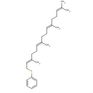 Geranylgeranyl phenyl sulfideStructure,57804-27-0Structure Geranylgeranyl phenyl sulfide Structure,57804-27-0Structure