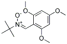 N-tert-butyl-alpha-(2,4,6-trimethoxy-phenyl)nitroneStructure,57833-64-4Structure N-tert-butyl-alpha-(2,4,6-trimethoxy-phenyl)nitrone Structure,57833-64-4Structure