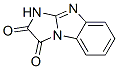 1H-imidazo[1,2-a]benzimidazole-2,3-dione(9ci) Structure,57842-37-2Structure