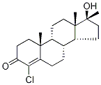 MethylclostebolStructure,5785-58-0Structure Methylclostebol Structure,5785-58-0Structure
