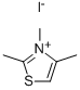 2,3,4-Trimethyl-1,3-thiazol-3-ium iodideStructure,5787-82-6Structure 2,3,4-Trimethyl-1,3-thiazol-3-ium iodide Structure,5787-82-6Structure
