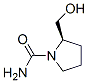 1-Pyrrolidinecarboxamide,2-(hydroxymethyl)-,(2r)-(9ci)Structure,578740-87-1Structure 1-Pyrrolidinecarboxamide,2-(hydroxymethyl)-,(2r)-(9ci) Structure,578740-87-1Structure
