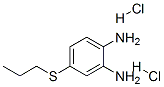 4-(Propylthio)-1,2-phenylenediamine dihydrochloride Structure,57980-76-4Structure
