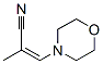 (z)-(9ci)-2-甲基-3-(4-嗎啉)-2-丙烯腈結(jié)構(gòu)式_57988-64-4結(jié)構(gòu)式